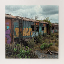 The Forgotten Railway – Abandoned Graffiti Train