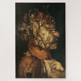 Puzzle The Four Elements: Earth - Giuseppe Arcimboldo