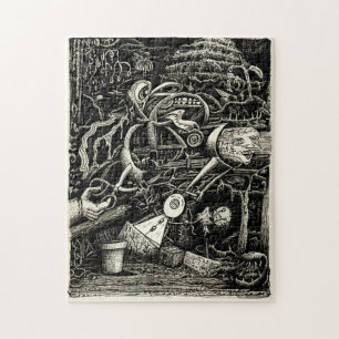 Puzzle The Garden of Madness, by Brian Benson