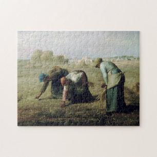 Puzzle The Gleaners, Jean-Francois Millet, 1857