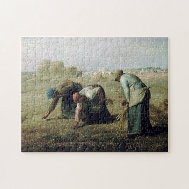 Puzzle The Gleaners, Jean-Francois Millet, 1857 (Horizontal)