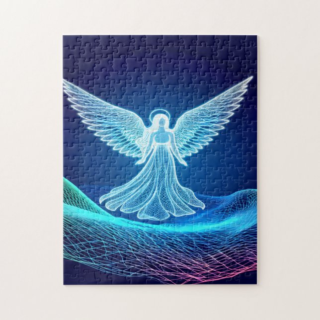 Puzzle The Glowing Angel (Vertical)