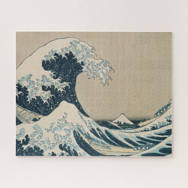 Puzzle The Great Wave off Kanagawa (Horizontal)