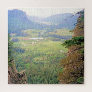 Puzzle The Green Valley - Colorado - 20x20 - 676 pcs