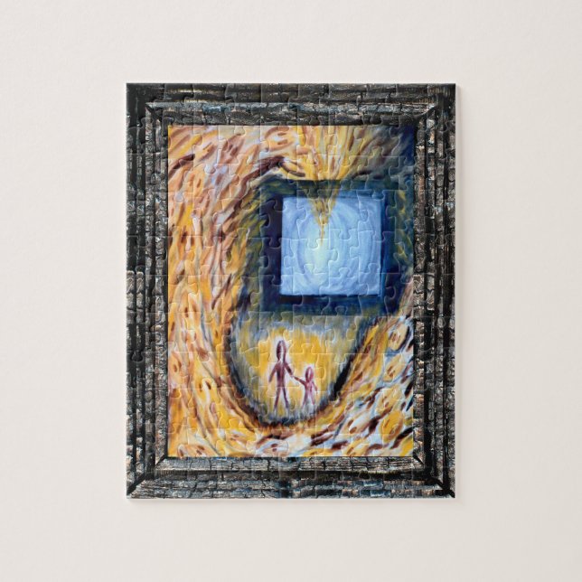 Puzzle The Guardian (Vertical)