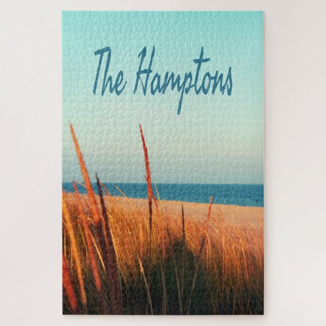 Puzzle The Hamptons Beach Long Island New York (Vertical)