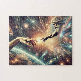 Puzzle The Hands of Creation Cosmic
