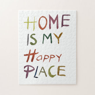 Puzzle The Happy Introvert “Home Is My Happy Place”