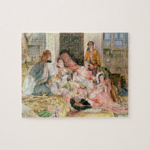 Puzzle The Harem, c.1850