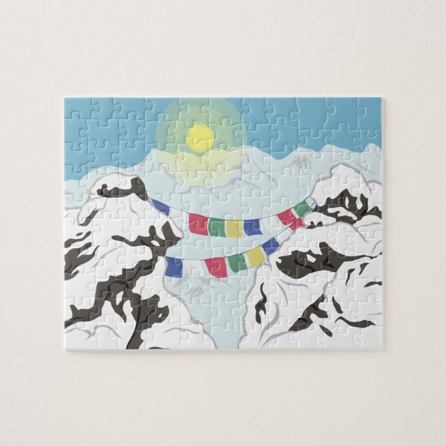 Puzzle The Himalayas (Horizontal)