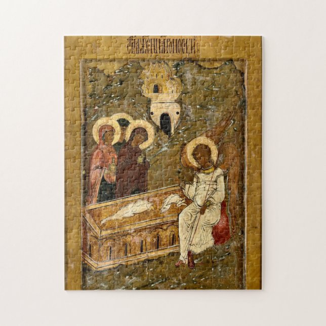 Puzzle The Holy Women at the Tomb Orthodox Christian Icon (Vertical)