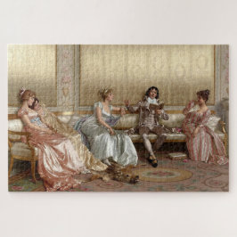 Puzzle The Lecture by Vittorio Reggianini