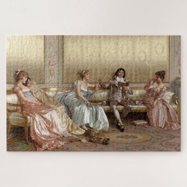 Puzzle The Lecture by Vittorio Reggianini (Horizontal)
