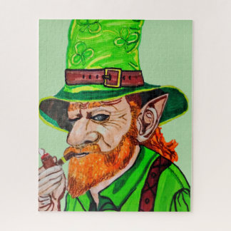 PUZZLE THE LEPRECHAUN OF THE WOODLANDS