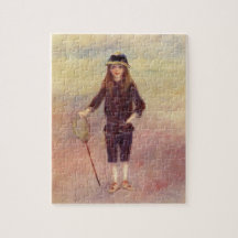 The Little Fishergirl (by Pierre-August Renoir)