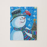 Puzzle The Little Snowman<br><div class="desc">tealbuehler.com</div>