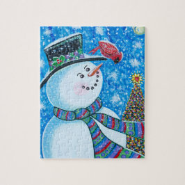 Puzzle The Little Snowman