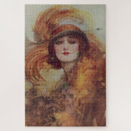 Puzzle The Lure Of The Green Eyes - W.H. Barribal