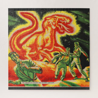 Puzzle The Monster From the Flying Saucer