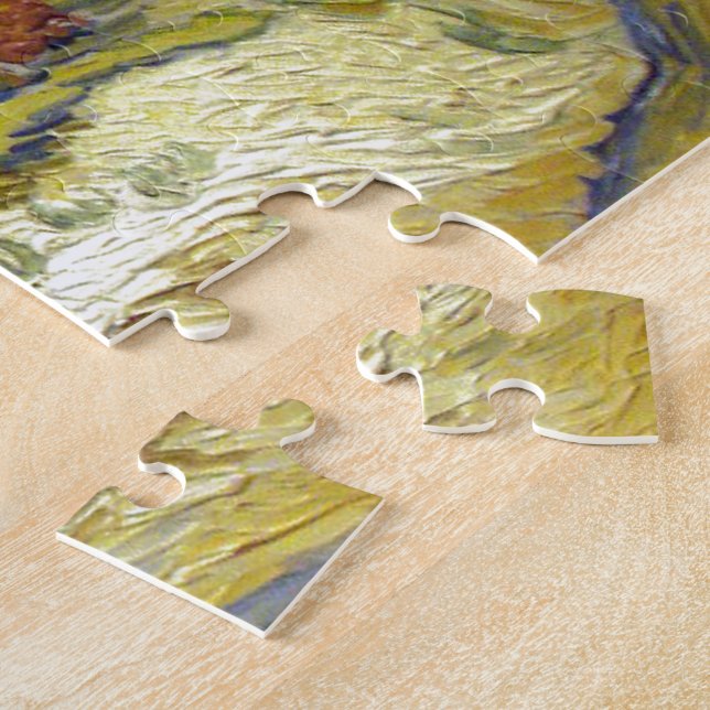 Puzzle The Mulberry Tree, Vincent van Gogh. Vintage (Lado)