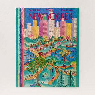 Puzzle The New Yorker abril 1928 16x20