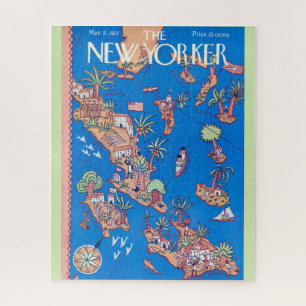 Puzzle The New Yorker marzo 1927 - 16x20