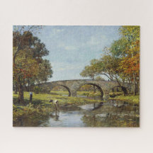 The Old Bridge (por Theodore Robinson)