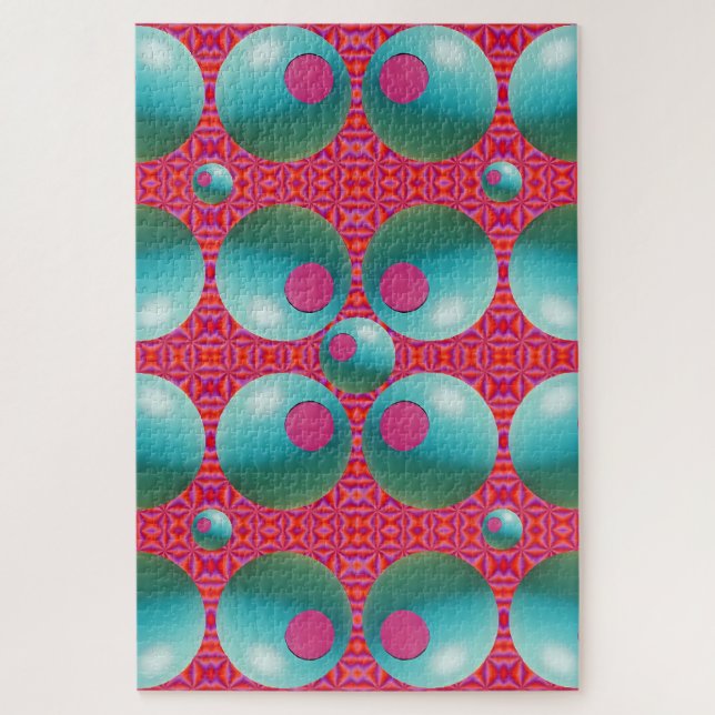 Puzzle The Olive Test  (Vertical)