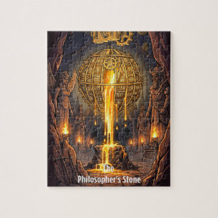 Puzzle The Philosopher's Stone Alchemical Sphere Graphic