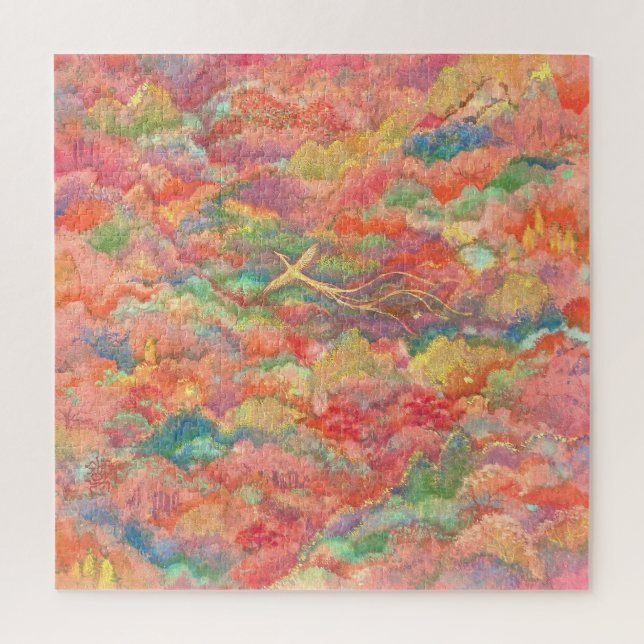 Puzzle The Phoenix's Flight to Paradise (Vertical)