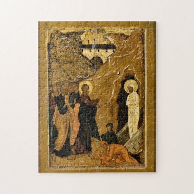 Puzzle The Raising of Lazarus from a Festival Tier Icon   (Vertical)