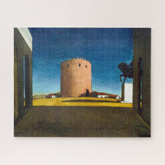 Puzzle The Red Tower | Giorgio de Chirico |