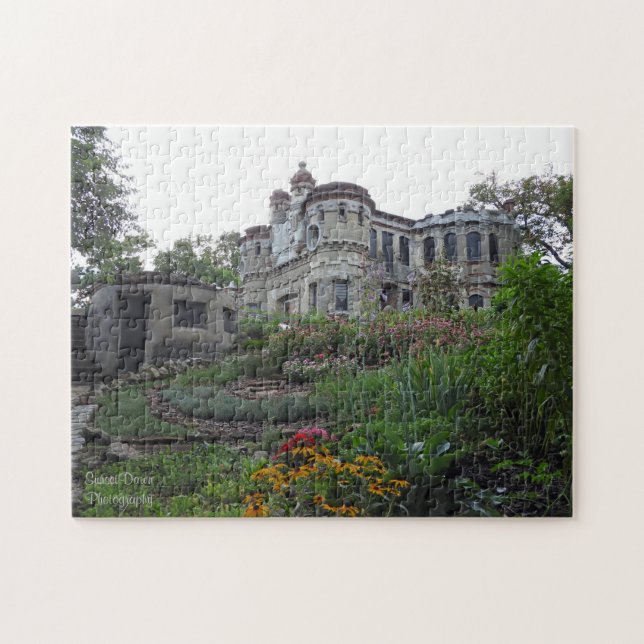 Puzzle The Residence at Bannerman Castle  (Horizontal)