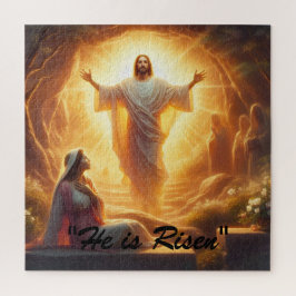 Puzzle The Resurrection Light: Jesus Christ Rises