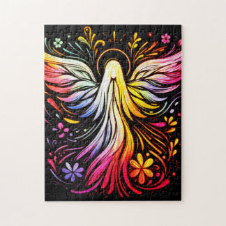 Puzzle The Retro Angel Posters for Adults 11x14 252 piece