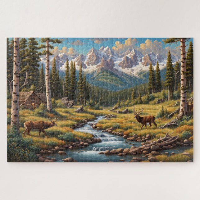Puzzle The Rivals (Horizontal)