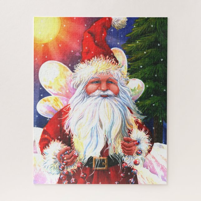 Puzzle The Santa Fairy (Vertical)