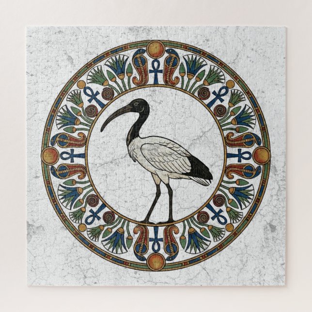 Puzzle The Silence of Knowledge: Sacred Ibis of Thoth (Vertical)
