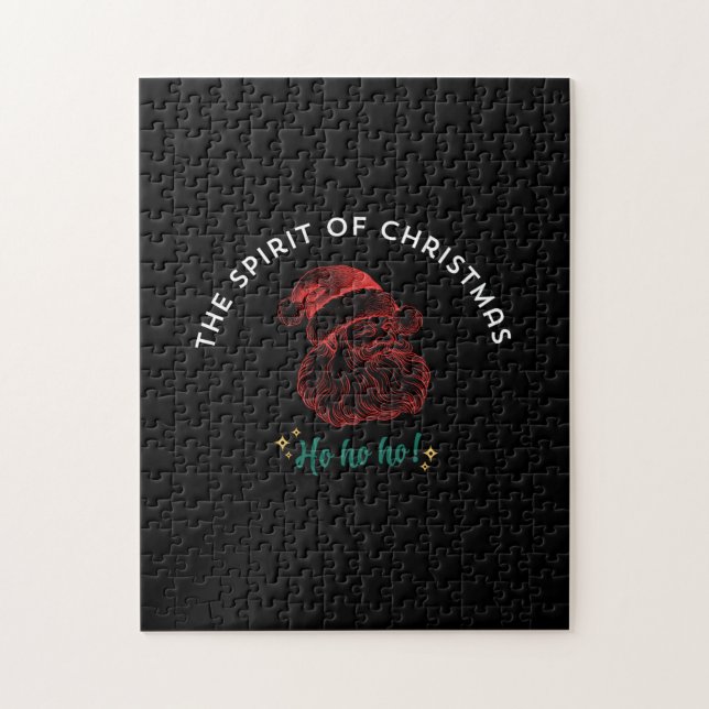 PUZZLE THE SPIRIT OF CHRISTMAS (Vertical)