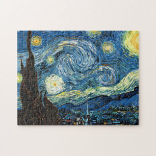 Puzzle The Starry Night by Vincent Van Gogh