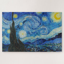 Puzzle The Starry Night - Vincent Van Gogh