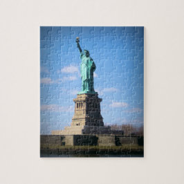Puzzle The Statue of Liberty - 8x10 - 110 pcs.