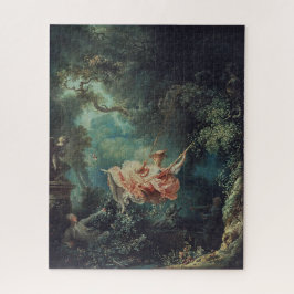Puzzle The Swing by Fragonard – Rococo Art