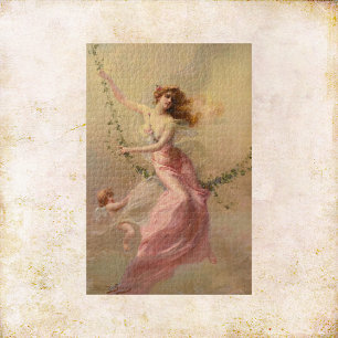 Puzzle "The Swing" por Edouard Bisson Pre-Raphaelite