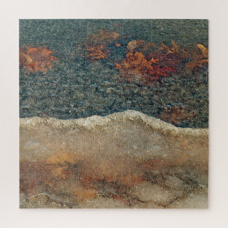 Puzzle The Thaw Abstract Photographic Art