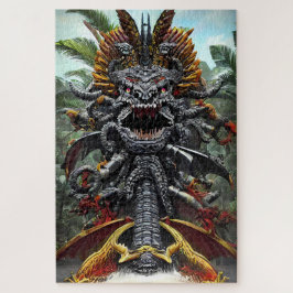 Puzzle The Timingila Awakens