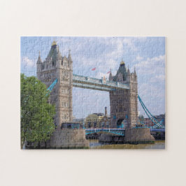 Puzzle The Tower Bridge - Londres - 11x14 - 252 pcs.
