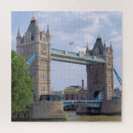 Puzzle The Tower Bridge - Londres - 20x20 - 676 pcs.