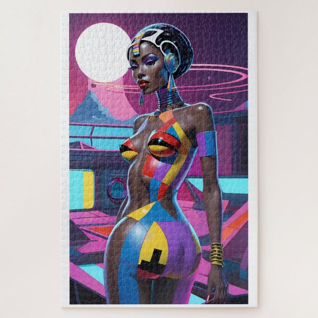 Puzzle The Turn-Around (Vertical)