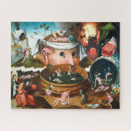 Puzzle The Vision of Tondal | Hieronymus Bosch |